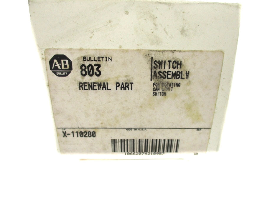 INDUSTRIAL SPARE PART X-110280 (WH) NSMP