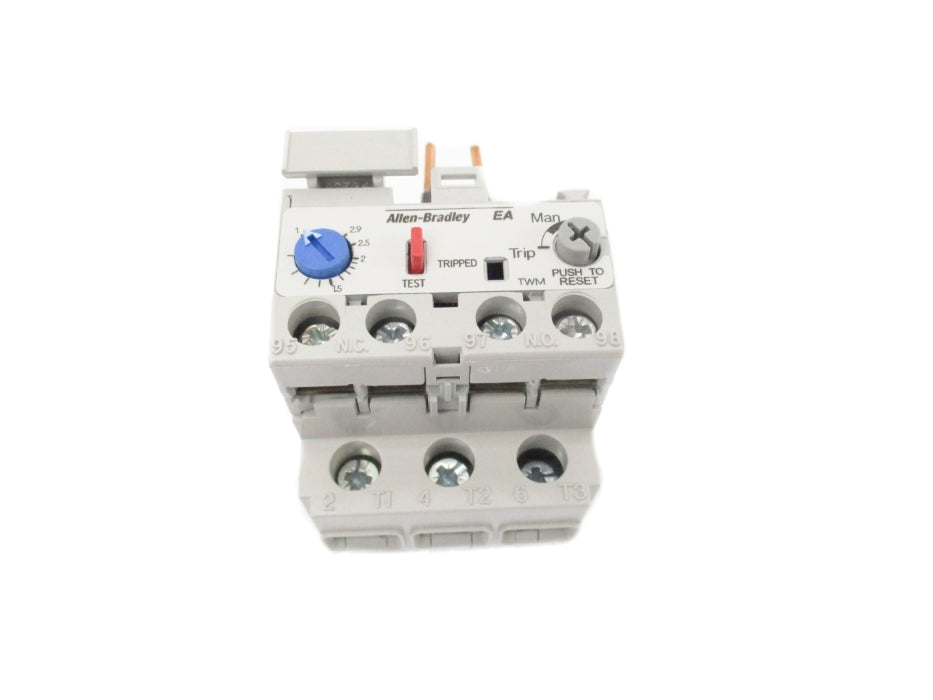 INDUSTRIAL SPARE PART 193-EA1DB SER. B 600V 1.0-2.9A (BR/WH) NSMP