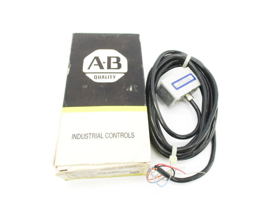 INDUSTRIAL SPARE PART 42DCB-5000 SER. B 10-30VDC (BK/YL) (AS PICTURED) UNMP
