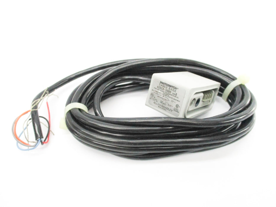 INDUSTRIAL SPARE PART 42DCB-5000 SER. B 10-30VDC (BK/YL) (AS PICTURED) UNMP