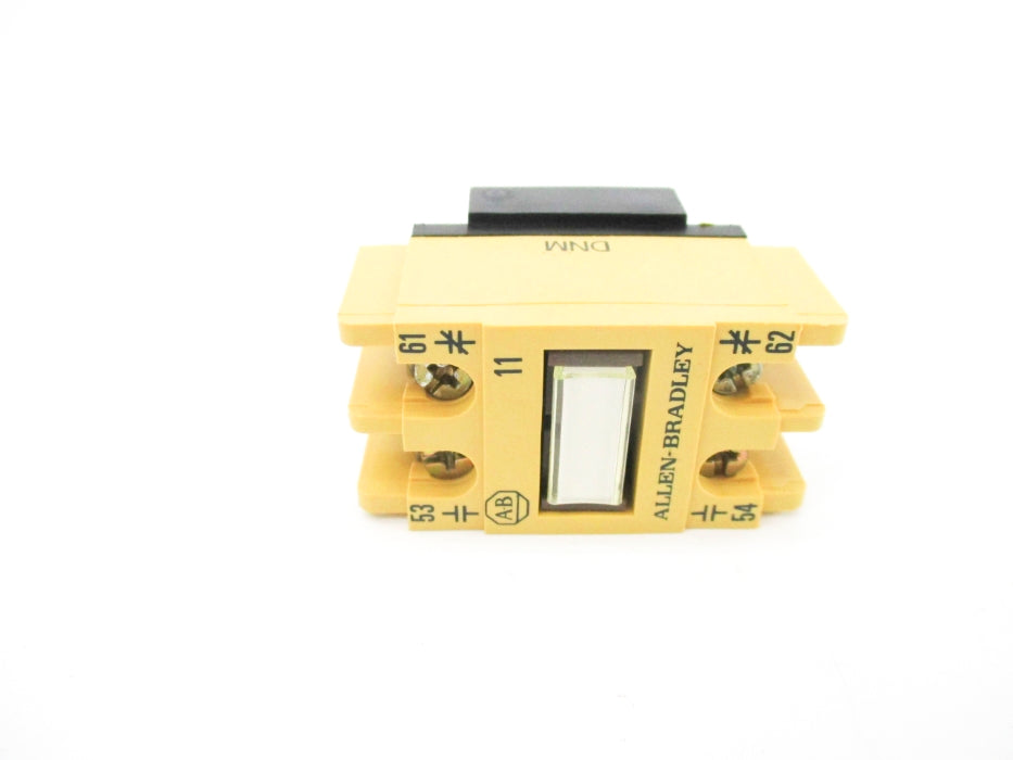 ALLEN BRADLEY 195-FA11 SER. A 500-600VAC 1.2A (BK/YL) NSMP