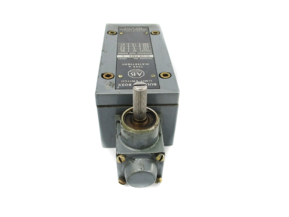 INDUSTRIAL SPARE PART 802X-AM4 SER. C UNMP