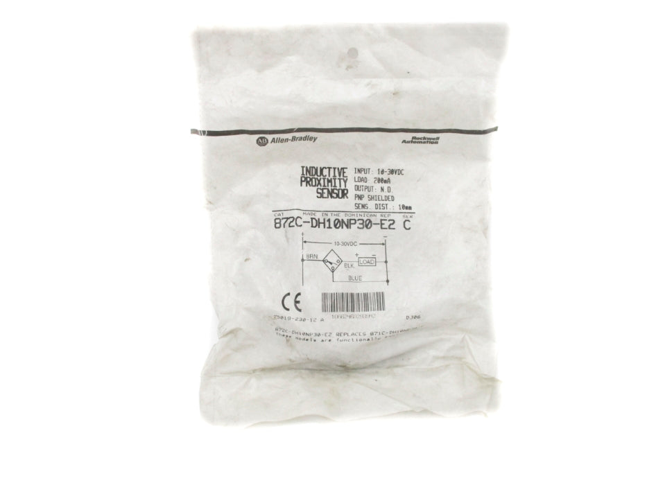 ALLEN BRADLEY 872C-DH10NP30-E2 SER. C NSMP