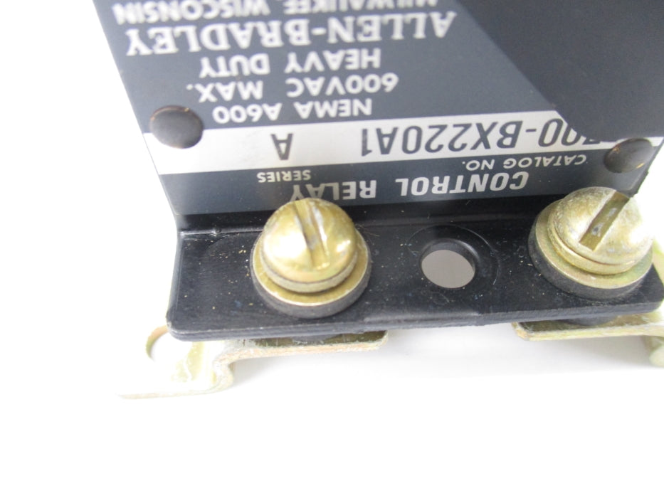 INDUSTRIAL SPARE PART 700-BX220A1 SER. A 110/120V  NSNP