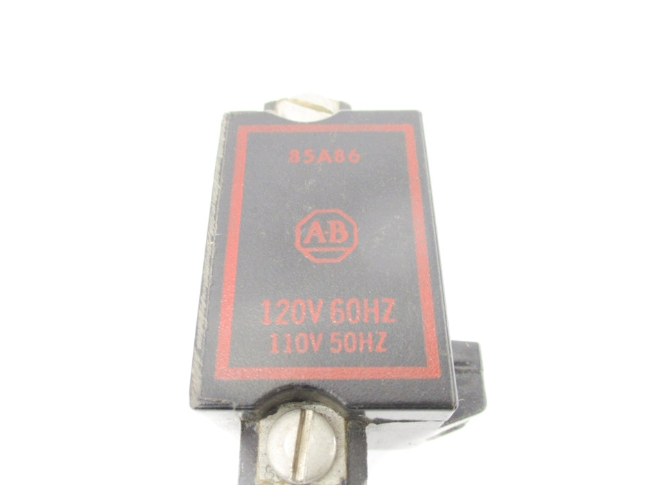 INDUSTRIAL SPARE PART 85A86 110/120V UNMP