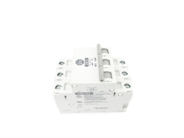 ALLEN BRADLEY 1492-CB3G050  SER. C 277 5A NSNP