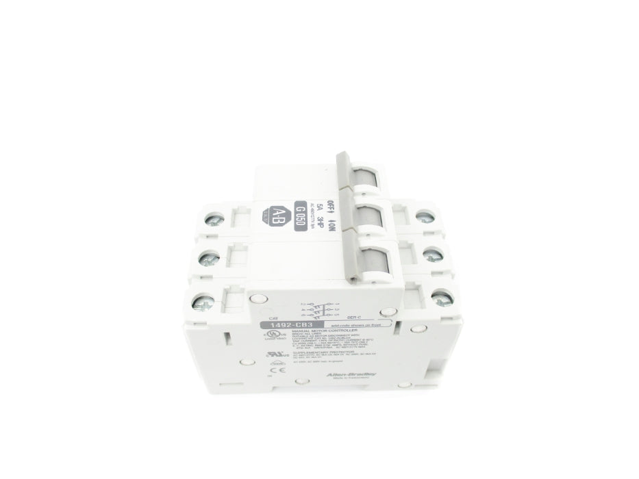 ALLEN BRADLEY 1492-CB3G050  SER. C 277 5A NSNP