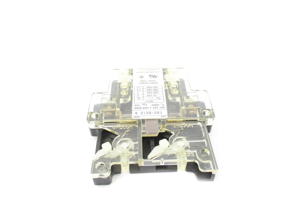 INDUSTRIAL SPARE PART 195-BA10 SER. A 500-600VAC 1.2A NSNP