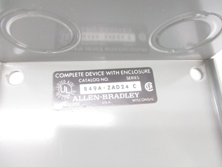 INDUSTRIAL SPARE PART 849A-ZAD24 SER. C NSNP