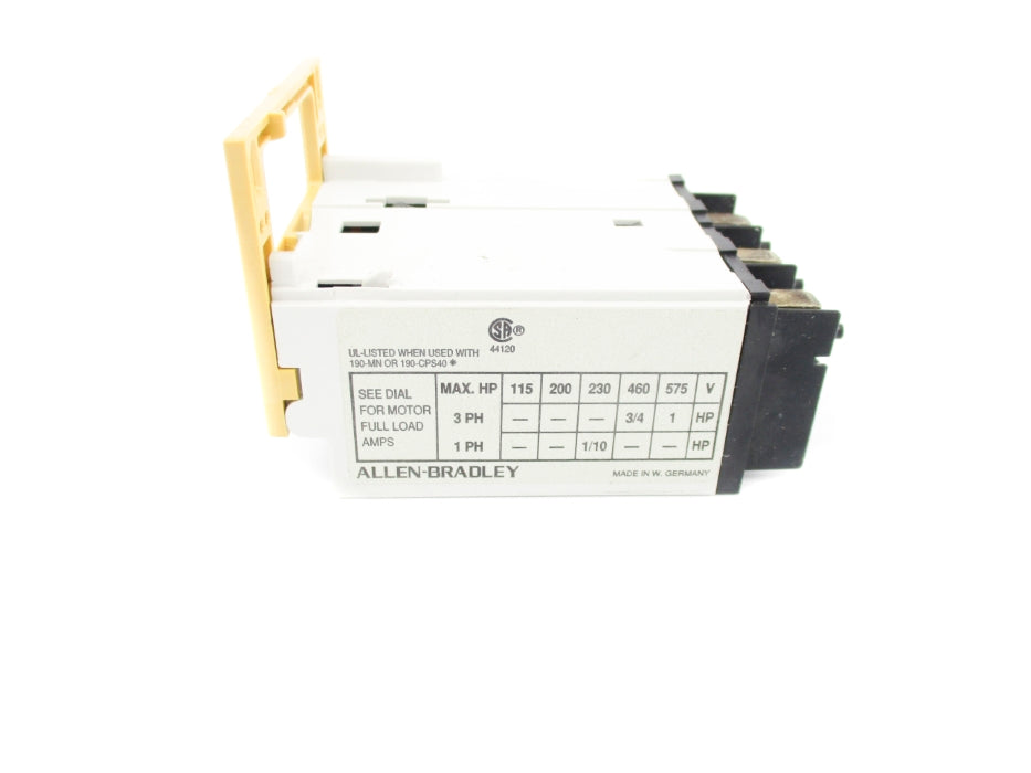 INDUSTRIAL SPARE PART 190-P016 SER. A UNMP