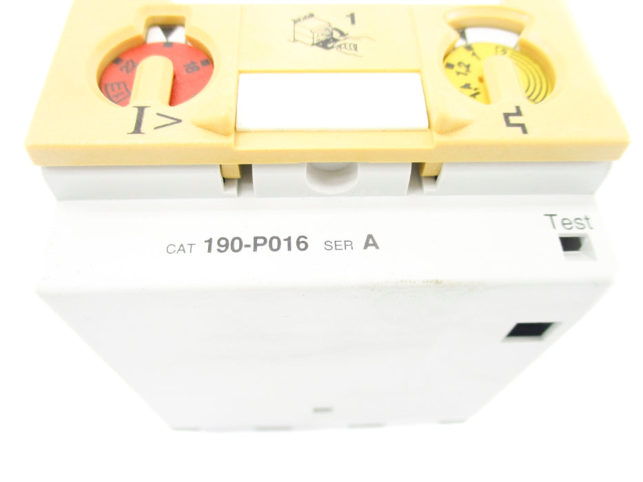 INDUSTRIAL SPARE PART 190-P016 SER. A UNMP