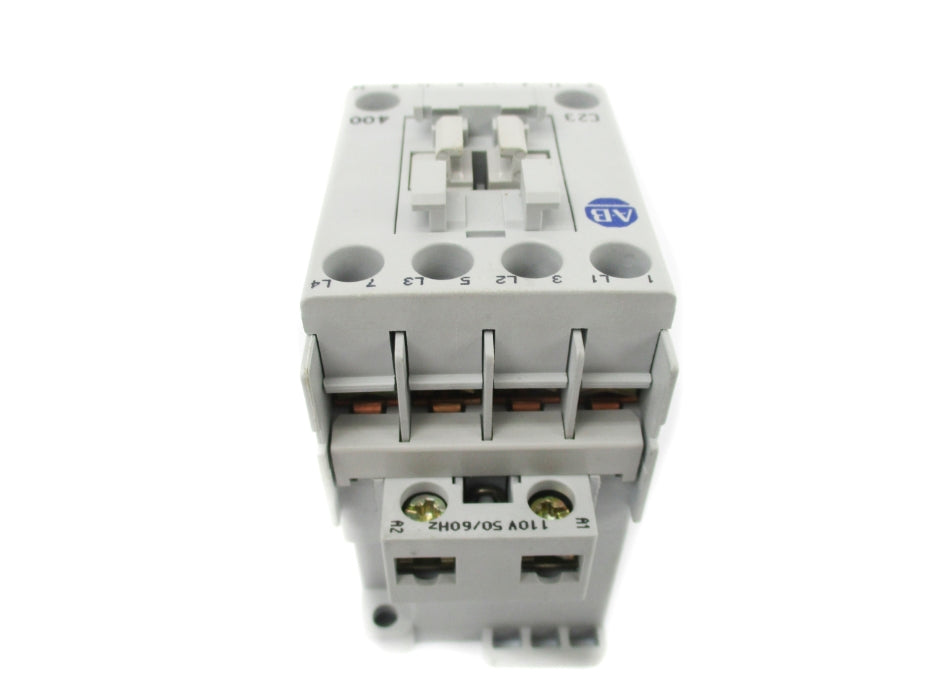 ALLEN BRADLEY 100-C23KD400 SER. C 110V (BR/WH) NSMP