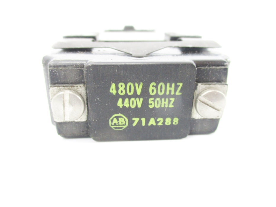 INDUSTRIAL SPARE PART 71A288 440/480V (BK/YL) NSMP