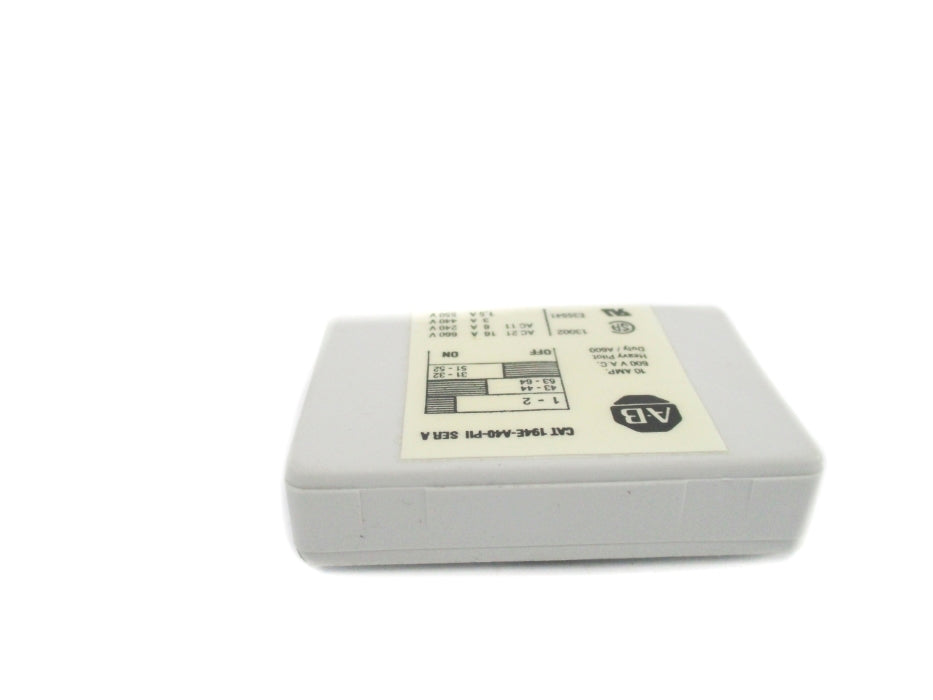INDUSTRIAL SPARE PART 194E-A40-P11 SER. A NSNP