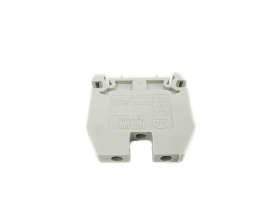 ALLEN BRADLEY 1492-W6 SER. C (PKG OF 50) (WH) NSMP