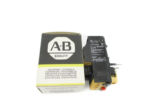 ALLEN BRADLEY 193-BSB12 SER. B 0.8-1.2A ( BK/YL) NSMP
