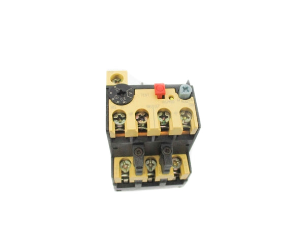 ALLEN BRADLEY 193-BSB12 SER. B 0.8-1.2A ( BK/YL) NSMP