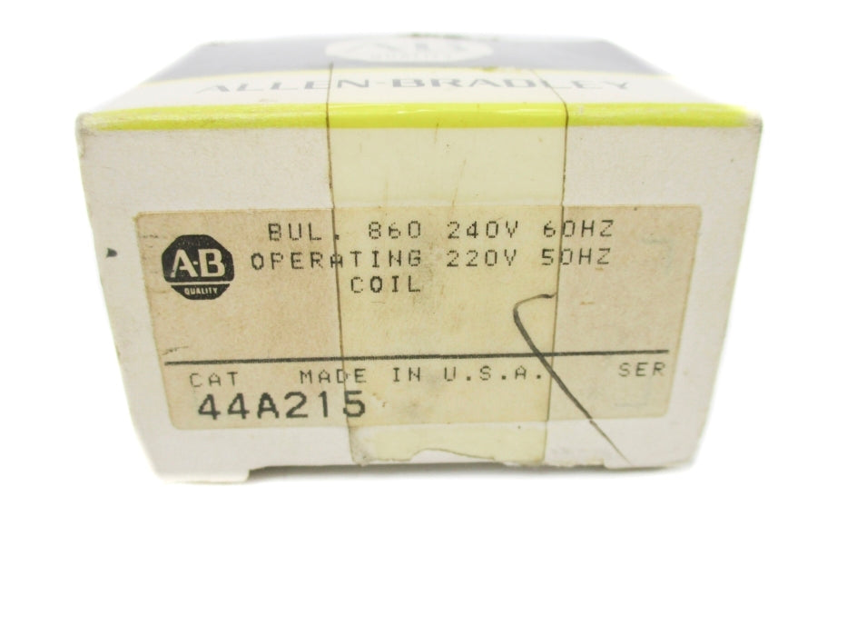 INDUSTRIAL SPARE PART 44A215 (BK/YL) NSMP