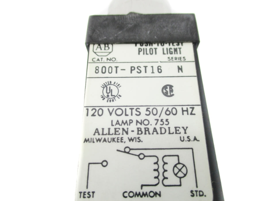 INDUSTRIAL SPARE PART 800T-PST16 SER. N UNMP