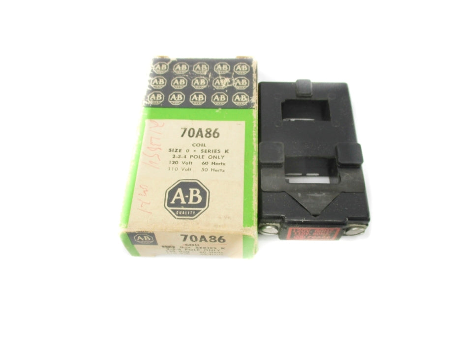INDUSTRIAL SPARE PART 70A86 SER. K 110/120V (BK/GR) NSMP