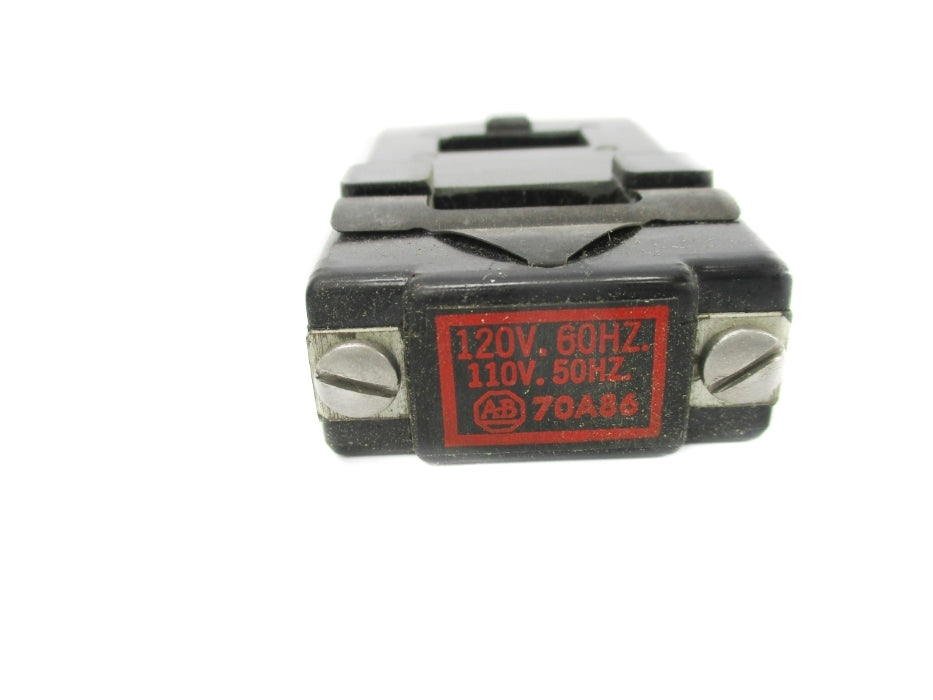 INDUSTRIAL SPARE PART 70A86 SER. K 110/120V (BK/GR) NSMP