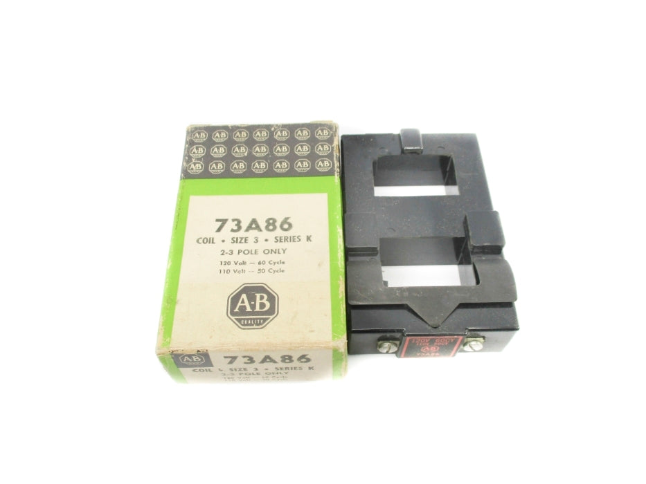 ALLEN BRADLEY 73A86 SER. K 110/120V (BK/GR) NSMP