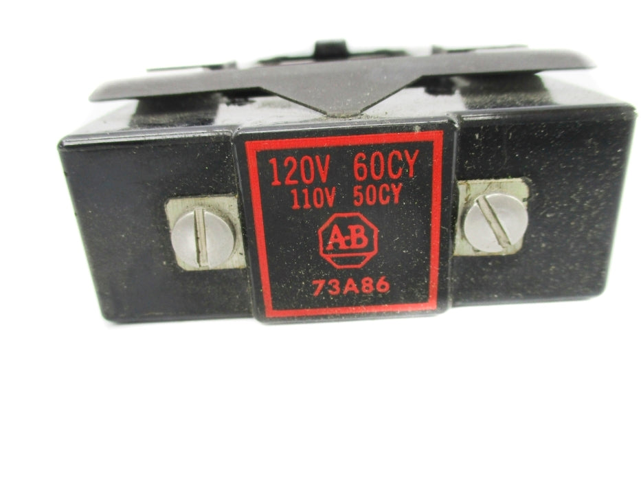 ALLEN BRADLEY 73A86 SER. K 110/120V (BK/GR) NSMP