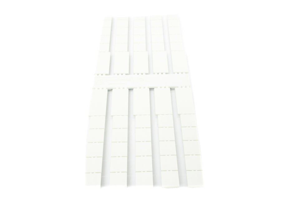 ALLEN BRADLEY 1492-SMN83 SER. A (PKG OF 5) (GY/BL) NSMP