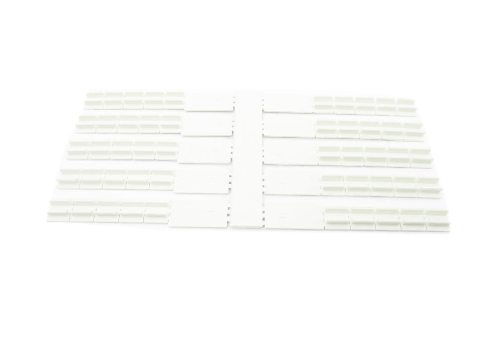 ALLEN BRADLEY 1492-SMN83 SER. A (PKG OF 5) (GY/BL) NSMP