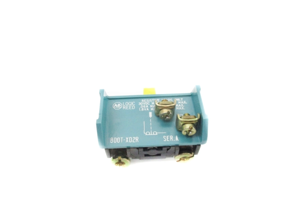 INDUSTRIAL SPARE PART 800T-XD2R SER. A 150VAC .15A NSNP