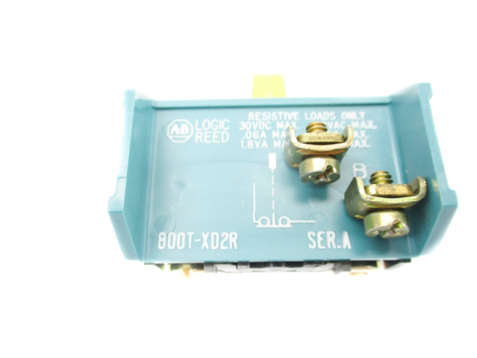INDUSTRIAL SPARE PART 800T-XD2R SER. A 150VAC .15A NSNP