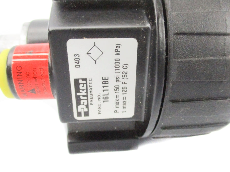 PARKER 16L11BE 150PSI NSNP