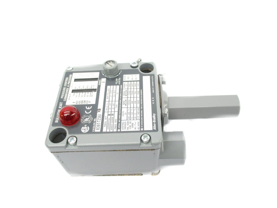 ALLEN BRADLEY 836T-T256JX9 SER. A  30-650PSI (BR/WH) NSMP