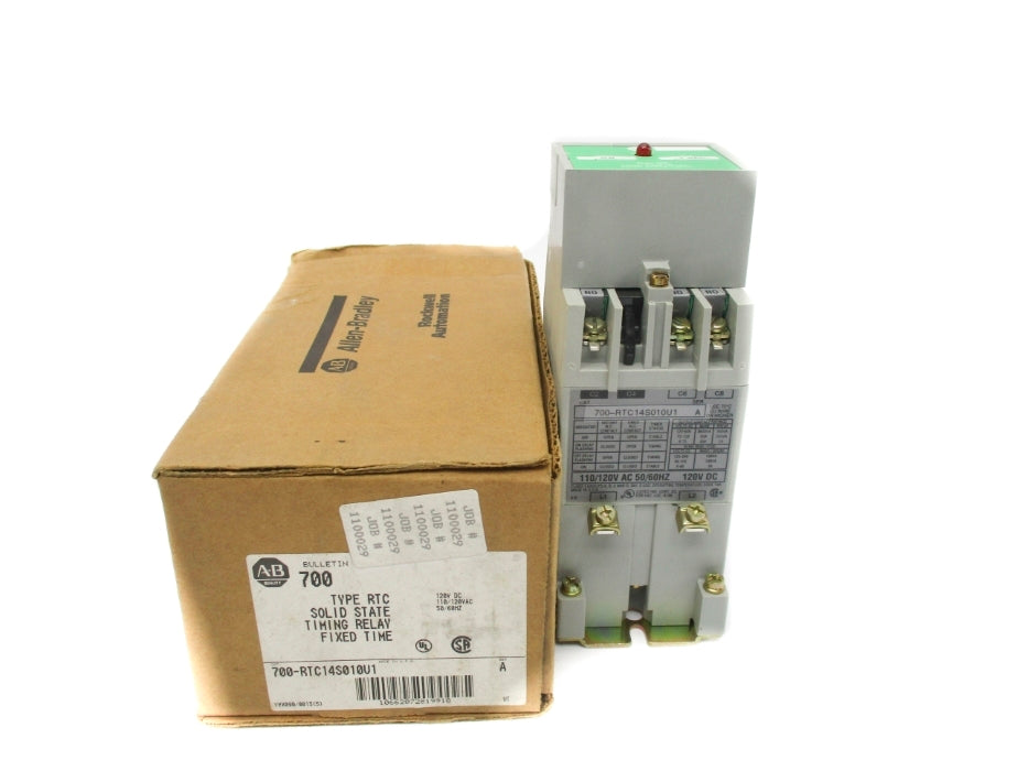 INDUSTRIAL SPARE PART 700-RTC14S010U1 SER. A 110/120VAC 30A (BR/WH) NSMP