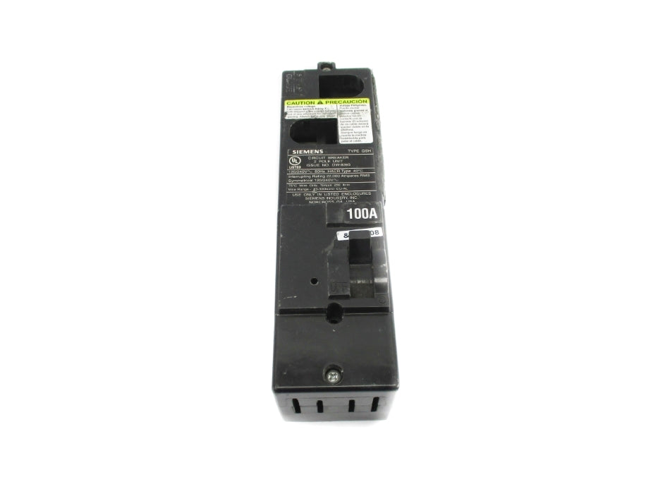 SIEMENS QSH2100 CIRCUIT BREAKER UNMP