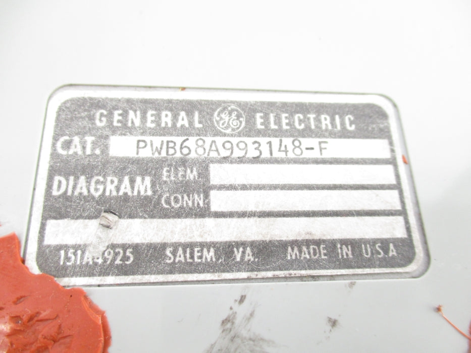 GENERAL ELECTRIC PWB68A993148-F UNMP