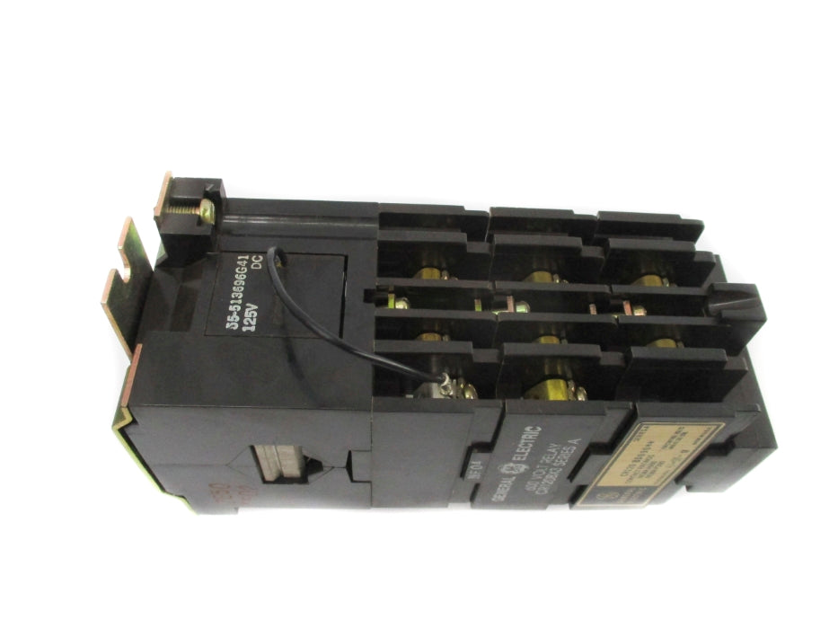 GENERAL ELECTRIC CR120BD09041 SER. A 125VDC UNMP