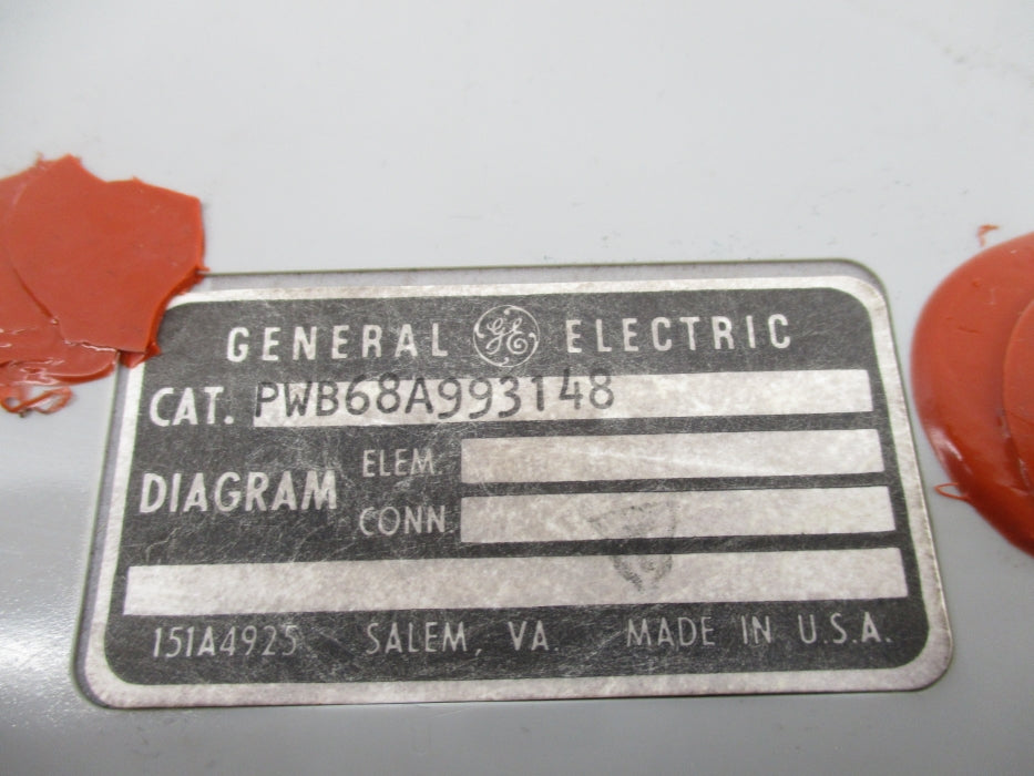 GENERAL ELECTRIC PWB68A993148 UNMP