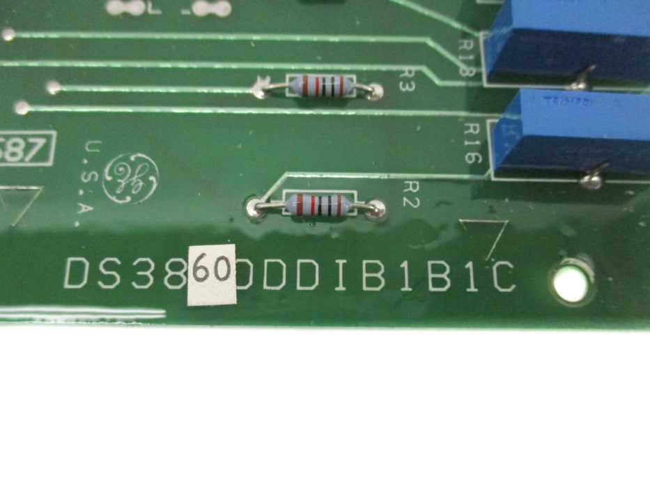 GENERAL ELECTRIC DS38600DDIB1B1C NSNP