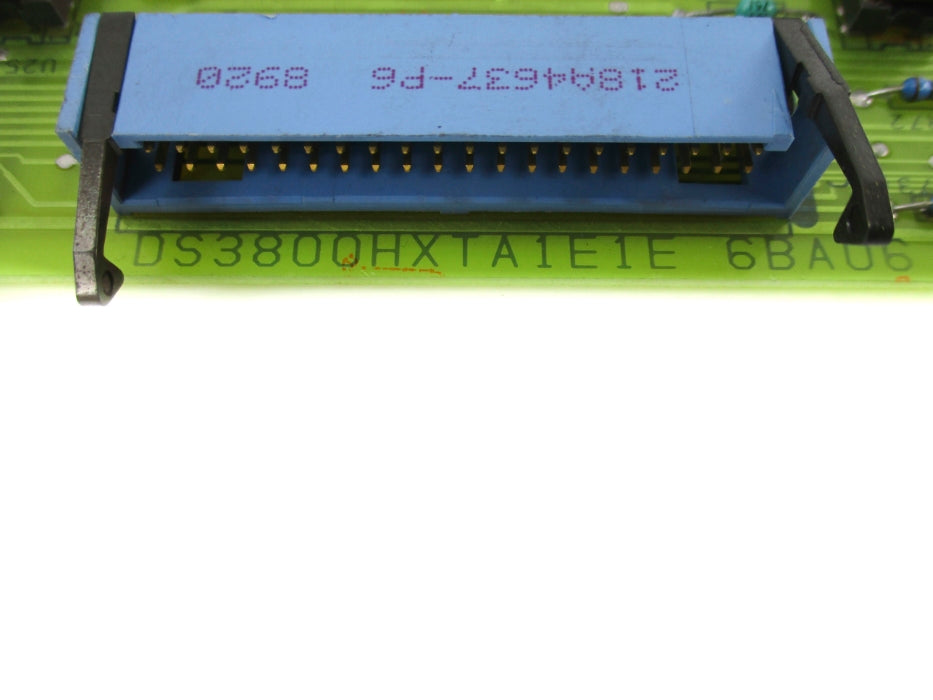 GENERAL ELECTRIC DS3800HXTA1E1E NSNP