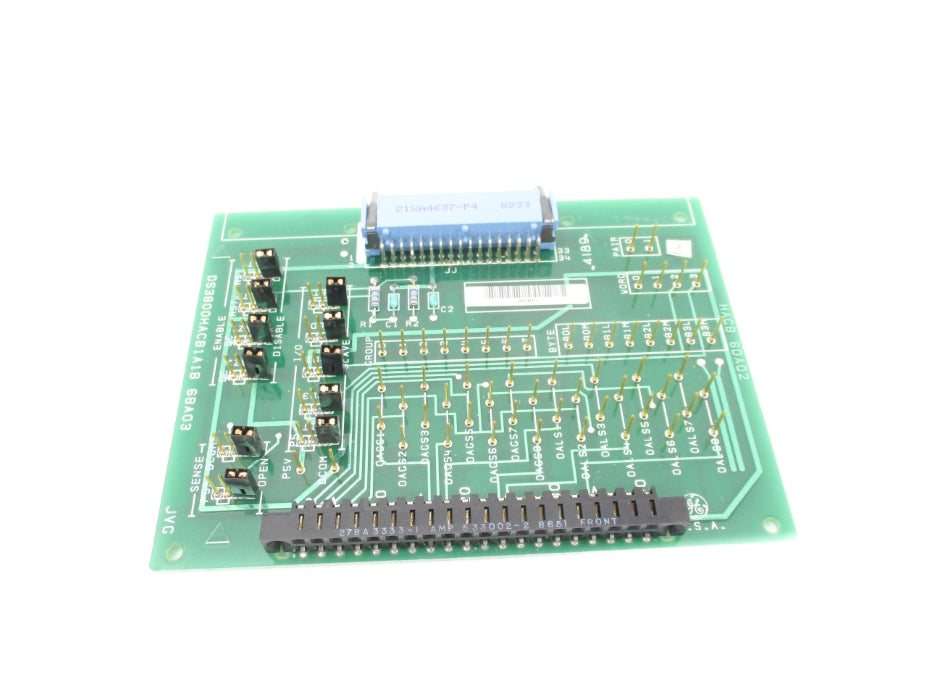 GENERAL ELECTRIC DS3800HACB1A1B NSMP