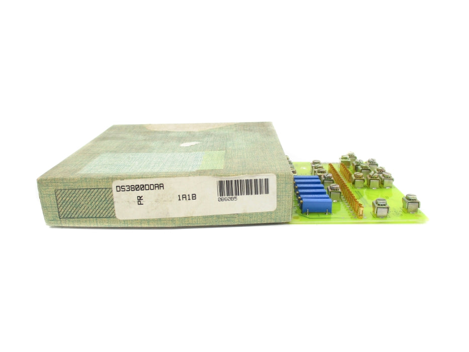 GENERAL ELECTRIC DS3800D0AA1A1B NSMP