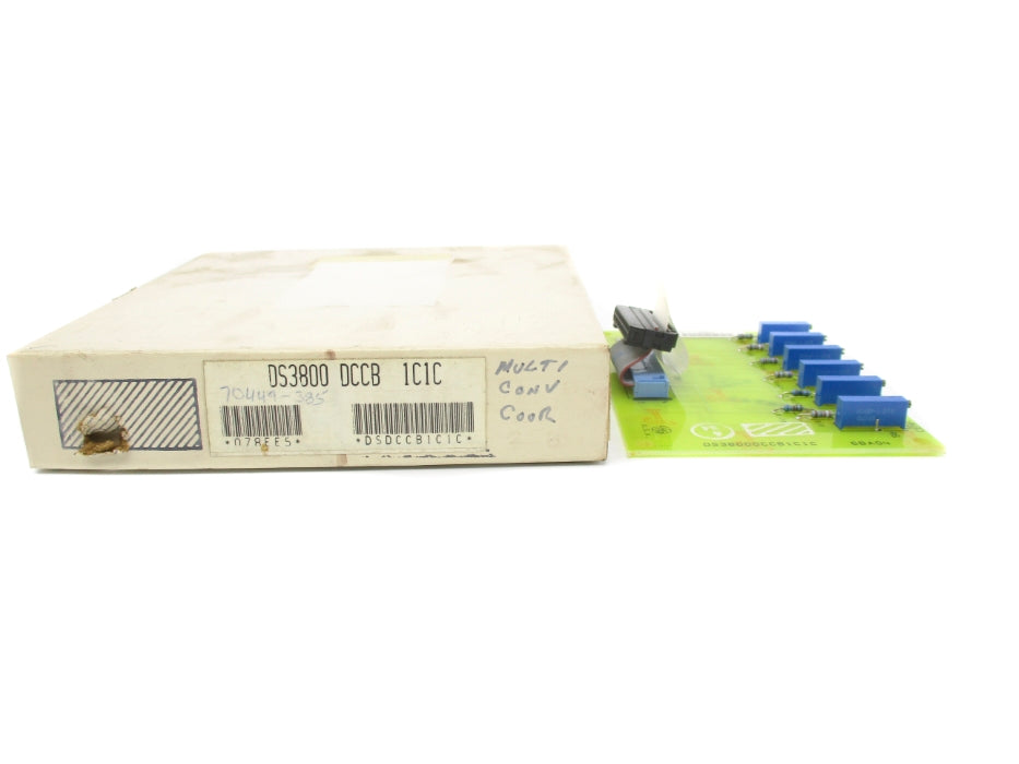 GENERAL ELECTRIC DS3800DCCB1C1C NSMP