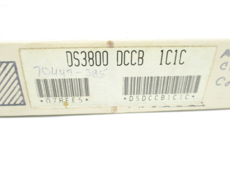 GENERAL ELECTRIC DS3800DCCB1C1C NSMP