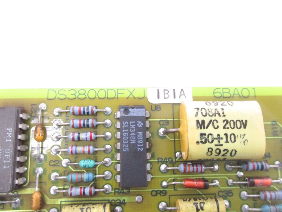 GENERAL ELECTRIC DS3800DFXJ1B1A NSNP