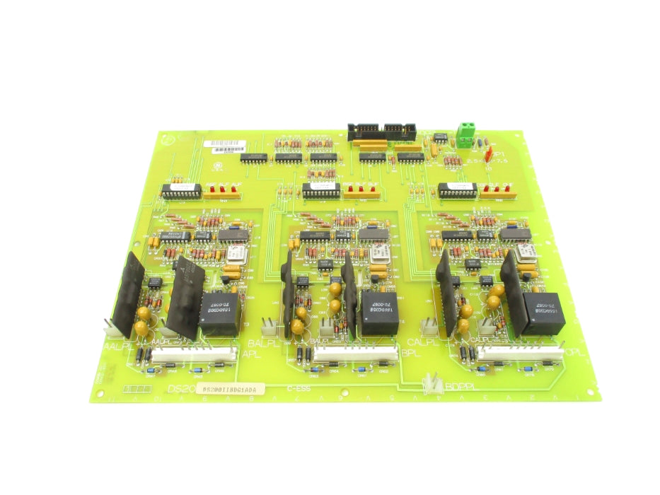 GENERAL ELECTRIC DS200IIBDG1ADA NSNP