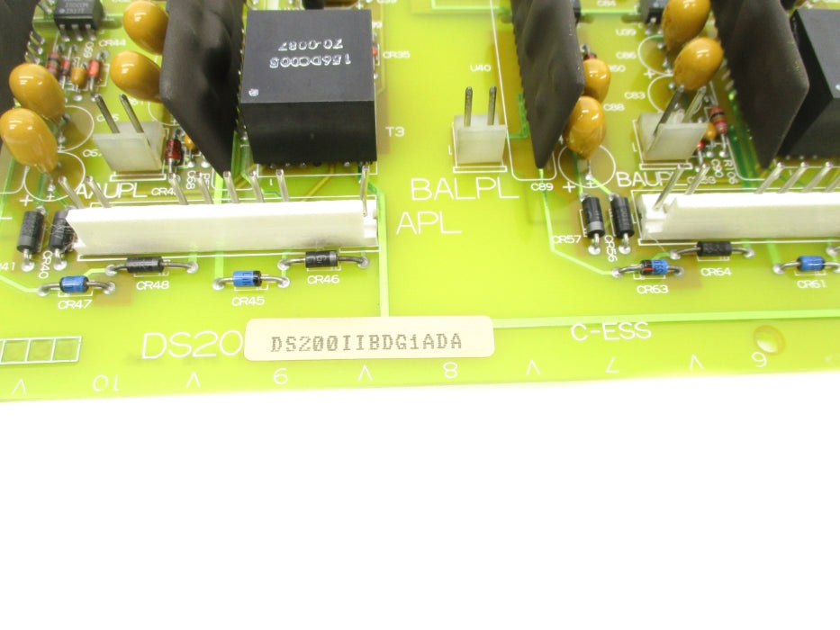 GENERAL ELECTRIC DS200IIBDG1ADA NSNP