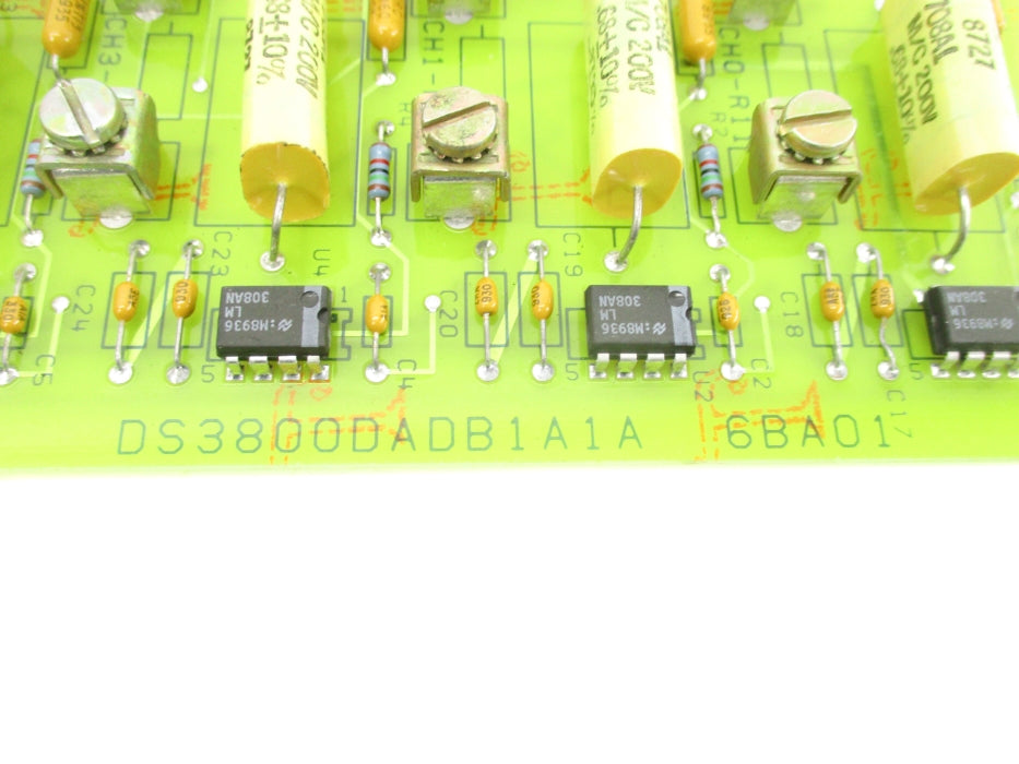 GENERAL ELECTRIC DS3800DADB1A1A UNMP