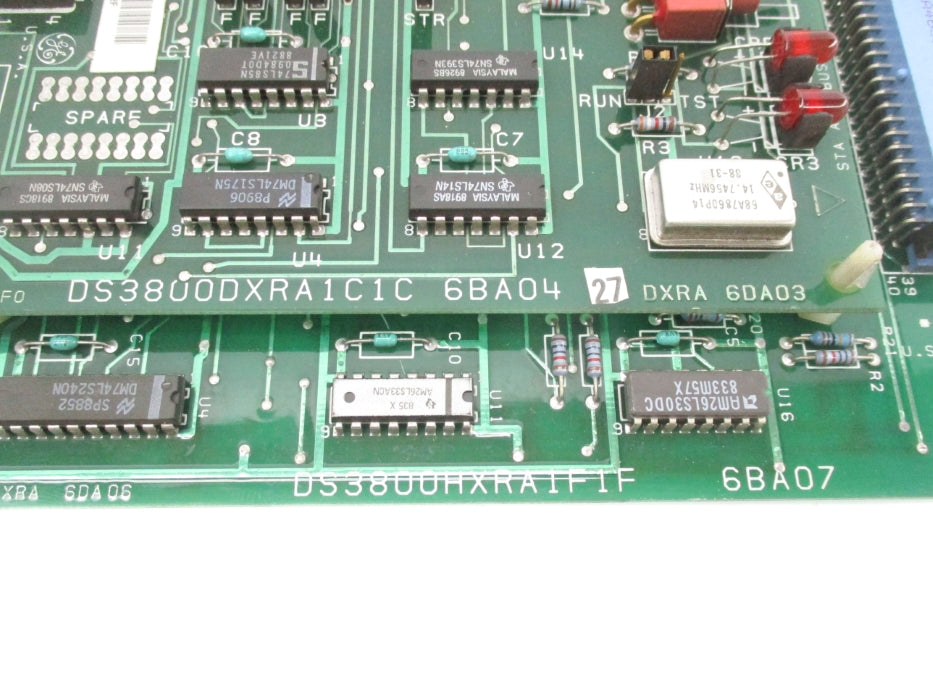 GENERAL ELECTRIC DS3800HXRA1F1F W/ DS3800DXRA1C1C UNMP