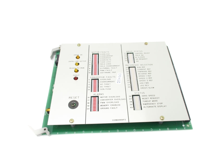 GENERAL ELECTRIC DS3800HDDL1A1A REMAN